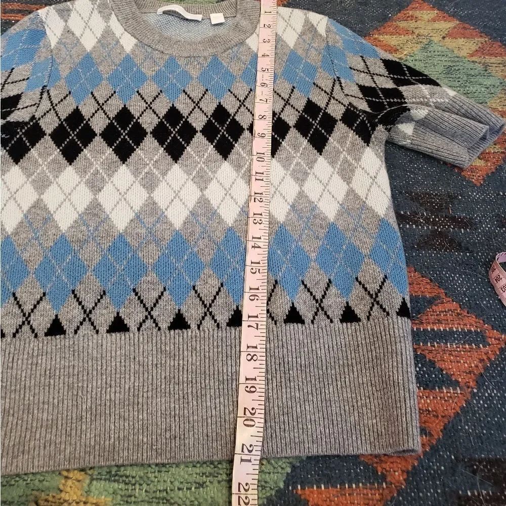 Hugo boss Wool Argyle Sweater - Picture 8 of 12